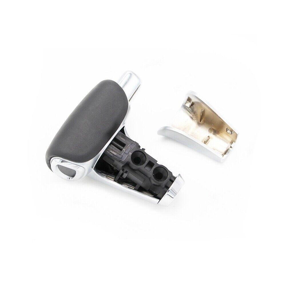 Chrome Gear Shift Knob Handle Shift Repair for Honda 2017 2018 2019 CR-V (LHD)