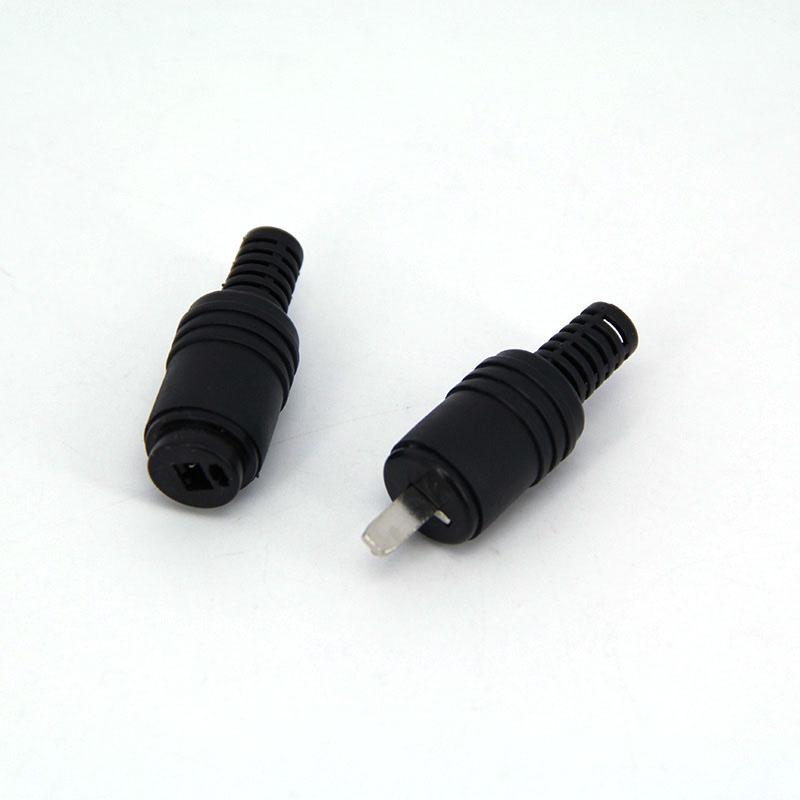 2-контактный разъем Din для динамика и HiFi-разъема, разъем для сигнала питания, винтовые клеммы, разъем для аудиокабеля, лампа