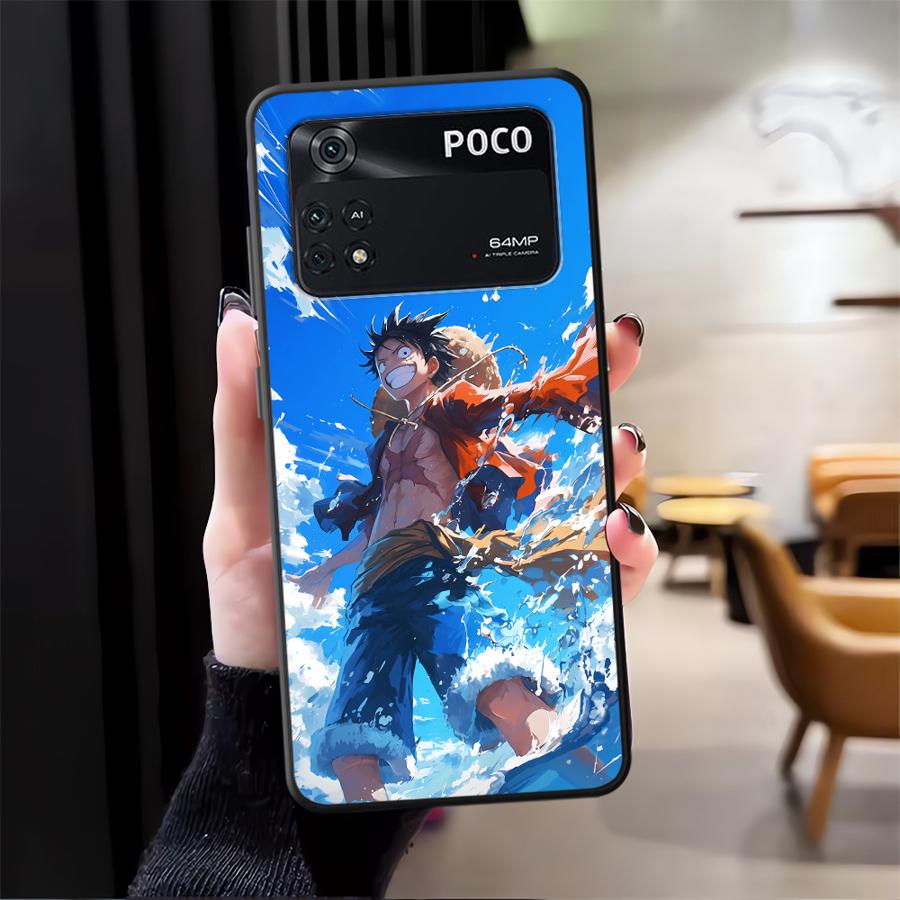 Крутой чехол-футляр для телефона с аниме Зоро для Xiaomi Poco F3 F4 F5 M3 M4 Pro M5 C65 X3 X4 X5 C50 C51