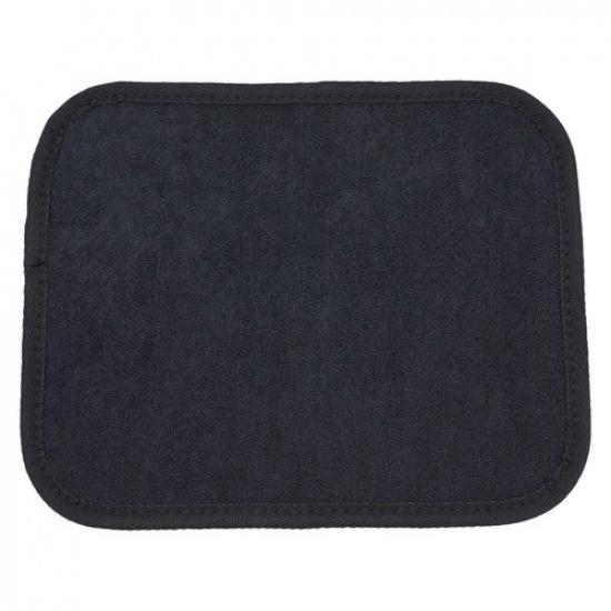 Bowling Ball Towel Cleaner Towel For Beginners Anti-slip Black+Grey Epoxy