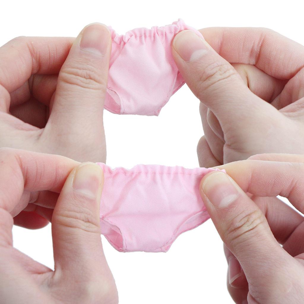 11,5-дюймовые кукольные трусики, аксессуары, милые трусы, нижнее белье для кукол, одежда для кукольного домика для Барби, 1/6 куклы, игрушки для девочек