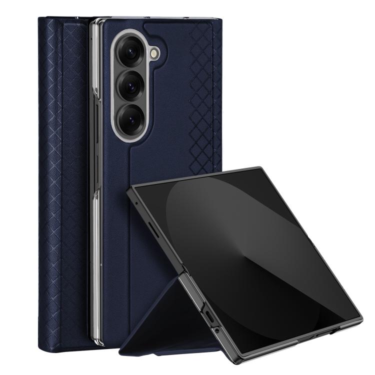 Чехол для телефона Samsung Galaxy Z Fold7 5G из ПУ + ТПУ
