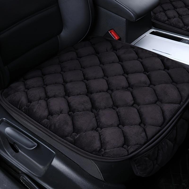 2 шт. Подушки на сиденья автомобиля из короткого плюша с нежной подкладкой из пуха, с нескользящим дном и сумкой для хранения, Универсальные для автомобиля, грузовика, внедорожника, офисного кресла