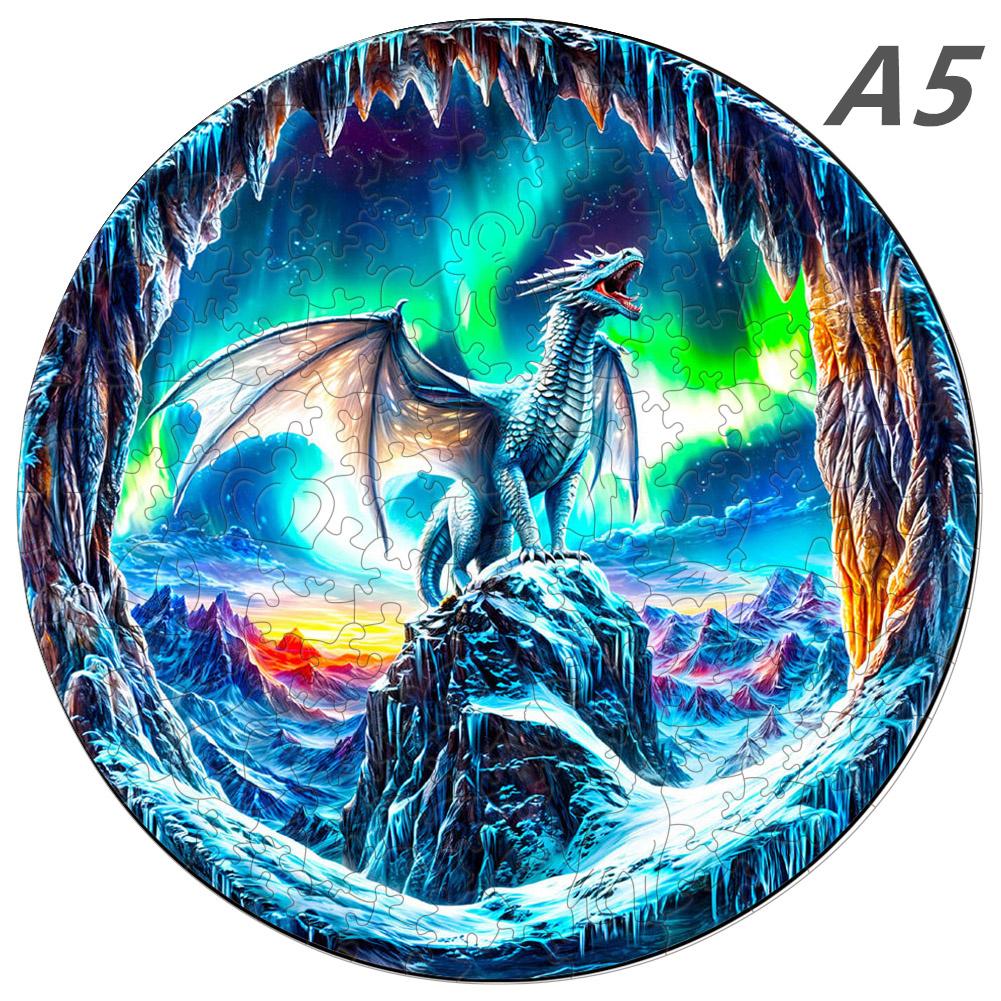 Spring Cat - Wooden Puzzle Ideal For Advanced Players - Creativity Multiple Special Shapes Creativity Gifts Ideal For Boys and Girls