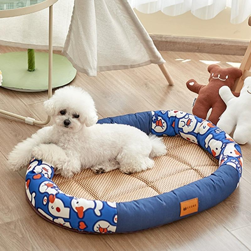 Doghouse Summer Four Seasons Universal Teddy Nest Dog Bed Dog Cool Mat Mat Cat Nest Summer Cold Nest Ice Mat Cooling Mat