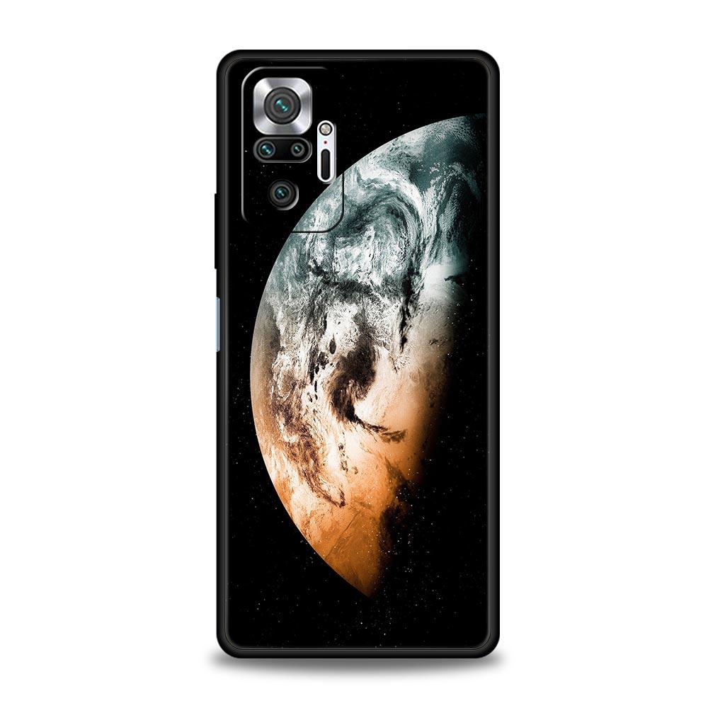 Чехол для телефона 'Звездное небо Вселенная Планета' для Xiaomi Redmi Note 15 14 13 12 5G 11 10 Pro Plus 4G 9S 14C 13C 12C 10C Мягкий ТПУ Чехол