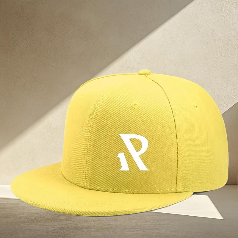 Spring and Summer Simple Baseball Cap Street Style Unisex Breathable Adjustable Flat Brim Hat