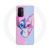 Case - Oppo - A74 5G - Stitch and Angel - Flexible - Unisex - Protection and Decoration