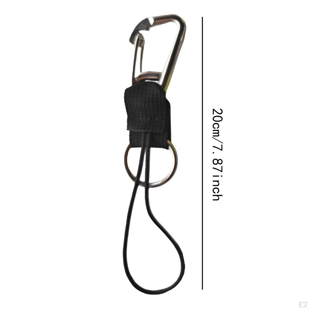 Diving Camera Lanyard with Metal Clip Hand Strap for Underwater Use
