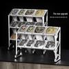 Xiuzhi Adjustable Stainless Steel Divided Storage Organizer