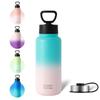 1 Liter Water Bottle 1L Children Direct Drinking Thermal Insulation Vacuum Insulated Bottle Stainless Steel Water Bottle Portable Pink BOTTLE BOTTLE