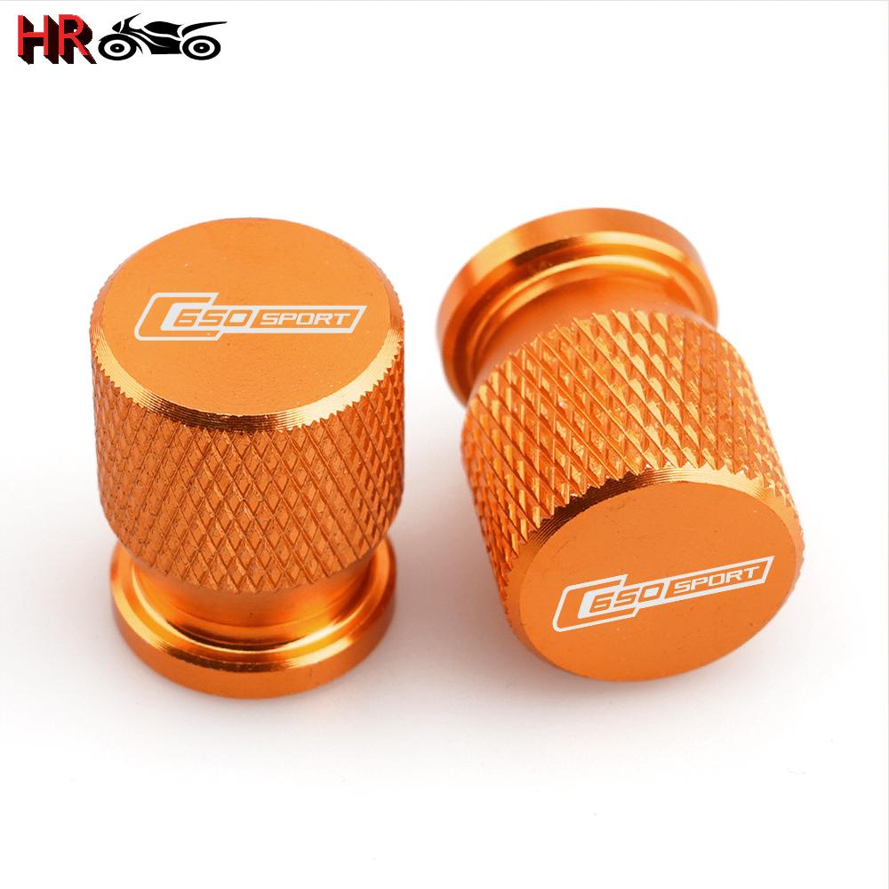 C650 SPORT мотоциклетные алюминиевые аксессуары с ЧПУ, колпачки для клапанов колес, герметичные крышки для BMW C650SPORT 2015 2016 2017