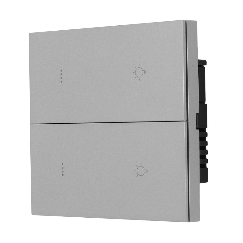 Умный выключатель света для беспроводного голосового управления по времени ZigBee 2 открытых количества управления интеллектуальный