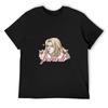 Alucard T-Shirt Plus Size Clothes Blouse Kawaii Clothes Anime Stuff Mens Plain T Shirts