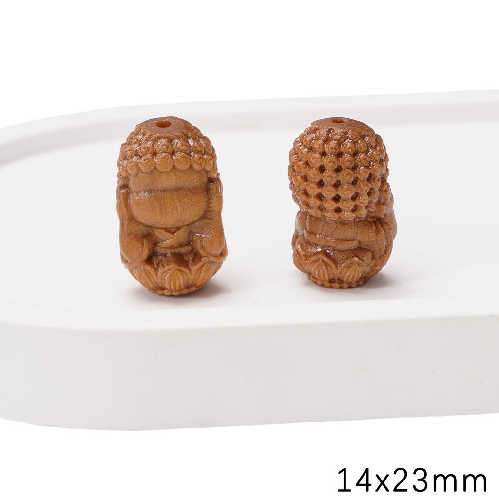 Деревянные бусины Барбитан для изготовления браслетов, ожерелий, ювелирных изделий своими руками 1 набор