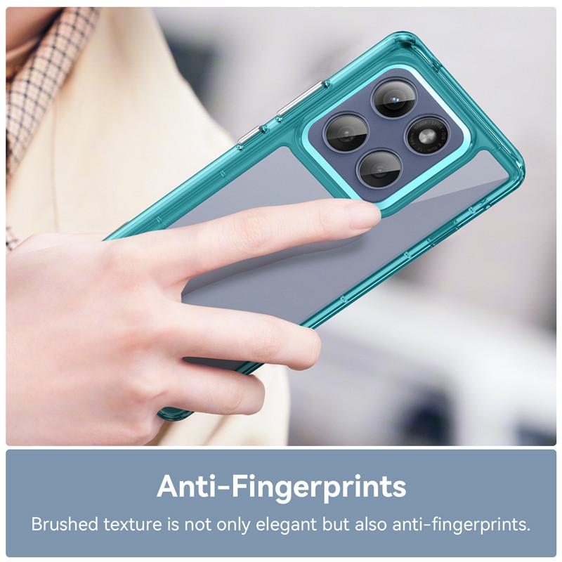 For Motorola Edge 60 Pro Case Moto Edge 60 Pro Cover TPU Border Acrylic Backplane Bumper Protective Phone Cases Moto Edge 60 Pro