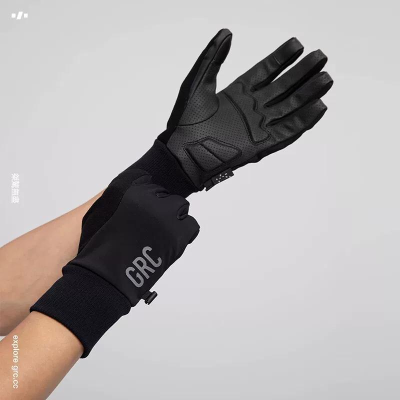 GRC GEMOUR Endless Autumn and Winter Windproof Warm Cycling Gloves Tech Series XRD Shock Relief Road Mountain Bike Gloves