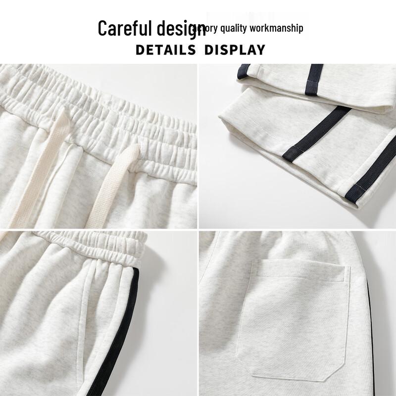 MiiOW Men's Casual Thermal Joggers