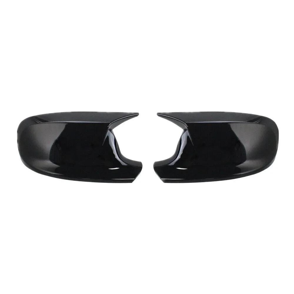 Для BMW X1 E84 X3 F25 2010-2013 Наклейка на автомобиль Крышка бокового зеркала заднего вида Колпак крыла Наружная дверь Корпус зеркала заднего вида Отделка Углеродное волокно