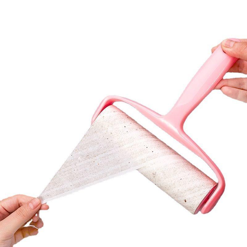 Tearable Lint Roller for Pet Hair Removal on Clothes and Bed Sheets