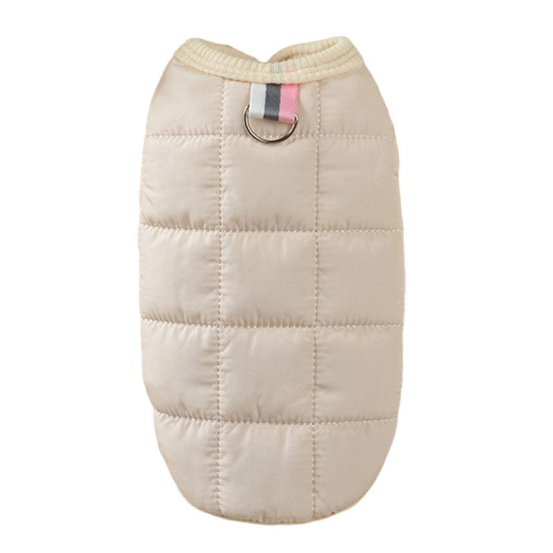 Зимняя теплая одежда для собак для маленьких собак, щенков, кошек, пальто, мягкая флисовая подкладка, куртка для домашних животных, жилет для чихуахуа, наряды для мопса, костюм Йорки