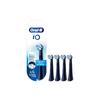 Сменные насадки для зубной щетки BRAUN Oral-B iO, Оригинальный продукт, Максимальная чистота, На 1 год (4 кисти) [Только для серии iO] iORBCB-4EL Черный