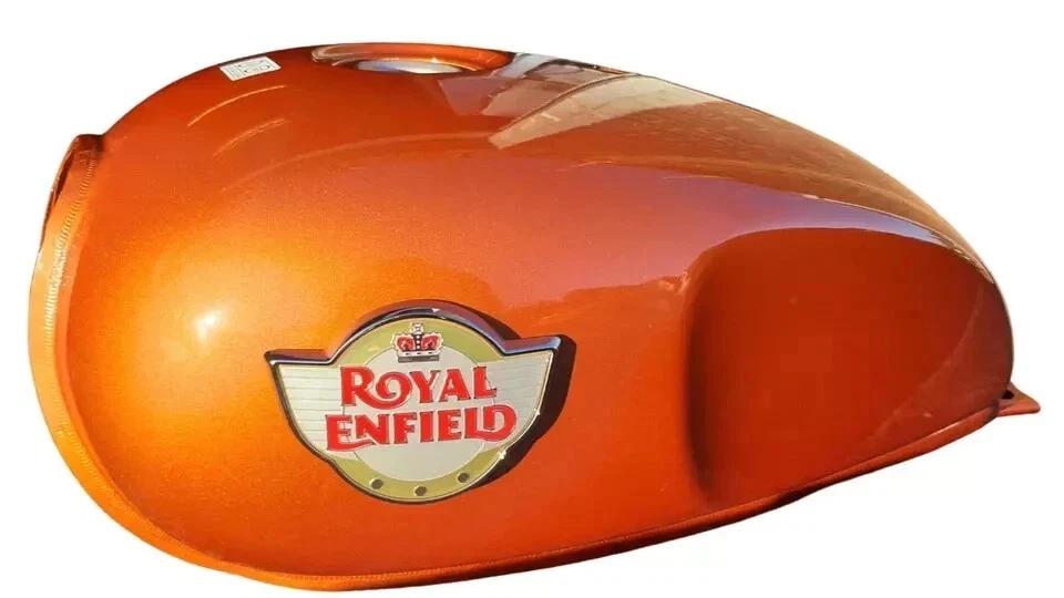 Оригинальный подходит для Royal Enfield Interceptor 650cc бензиновый топливный бак...