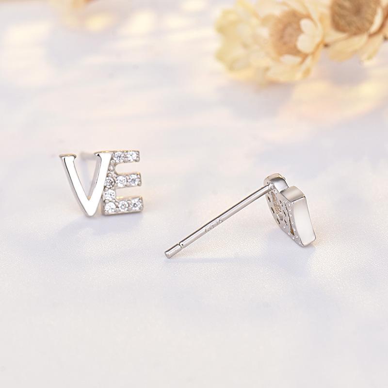 Женские серьги из медного сплава с цирконом Lindon - Серьги-подвески в подарок на свадебную вечеринку