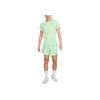 Rafa Challenger Dri-FIT Solid Color Tennis Training Versatile Crew Neck Short Sleeve T-Shirt Men Tops Fog-Green Stadium-Green DV2887-376
