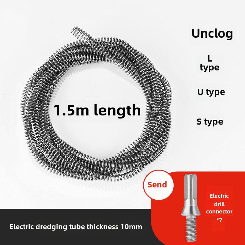 «Электрический инструмент для прочистки канализации и туалетов»