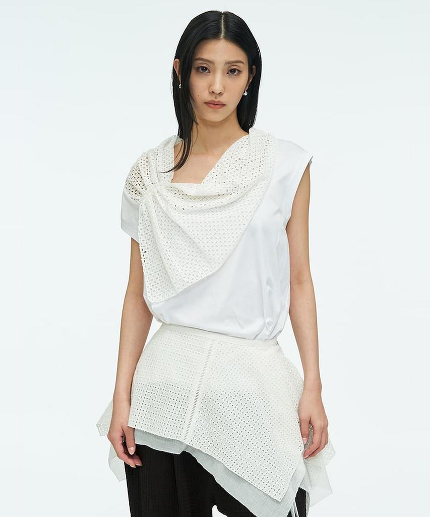 Анге Eyelet Chou Chou Белый