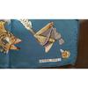 Used Herms scarf Carr vintage 90x90