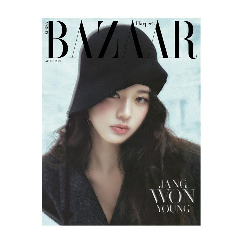 [ПРЕДЗАКАЗ] Harper's Bazaar Korea Тип E Август 2025 (Покрытие: Чан Вонён)