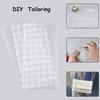 Пластиковые сетчатые холсты, для вышивки, рукоделия из акриловой пряжи, вязания спицами и крючком, Белые, 108~363x44~186x1 мм, С отверстиями: 4x4мм