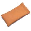 Waterproof Glasses Bag Solid Color Leather Automatic Closed Sunglasses For Men Women Portable Glasses Storage Bags