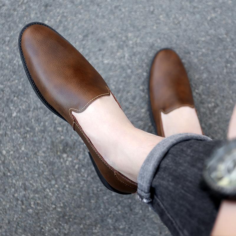 Мокасины из натуральной кожи, повседневные туфли для вождения для мужчин, легкие модные туфли на плоской подошве, дышащие, удобные мокасины для мужчин