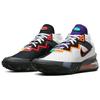 Мужские кроссовки LeBron 18 Low Air Max 95 Greedy белые черные железно-серые CV7562-100