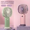1800mah Mini Portable fan,USB Electric Fan 3 Speeds Rechargeable Portable Fan Eyelash Hand Fans for Room Camping Supplies