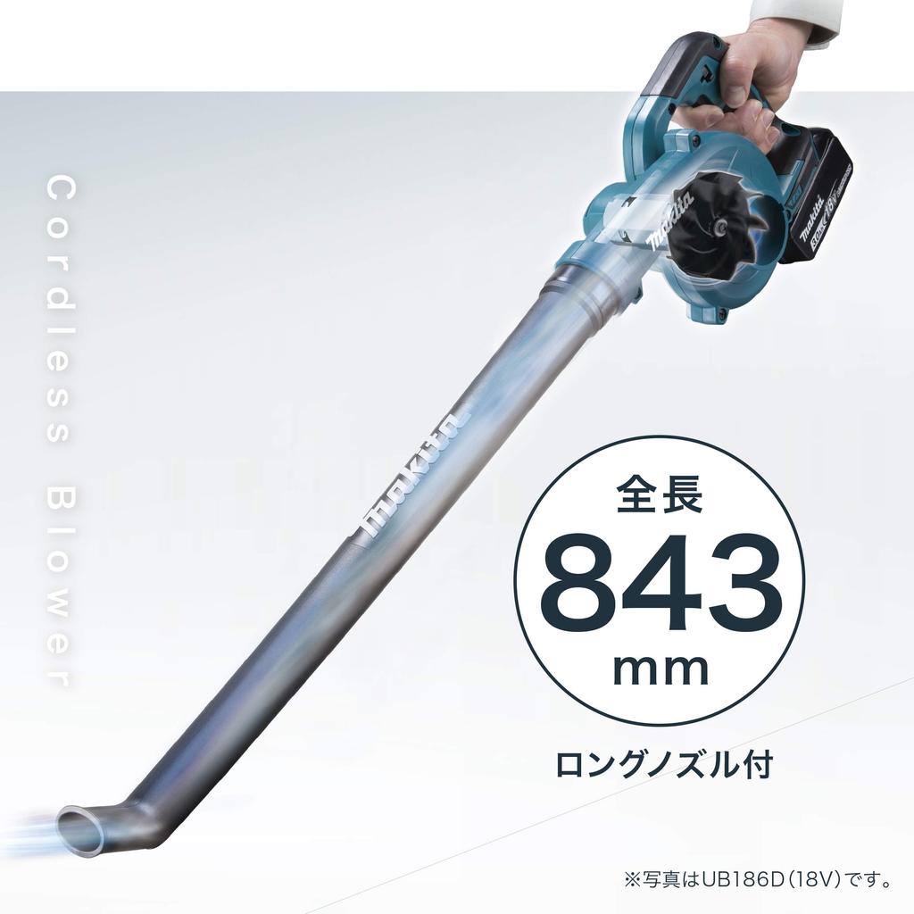 Makita Воздуходувка аккумуляторная с аккумулятором и зарядным устройством UB145DRF 14.4V3Ah