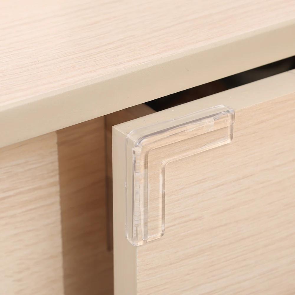 Детский стол, углы, защита от ударов, безопасность, мягкие углы, наклейки, угловая силиконовая защита, товары для безопасности детей