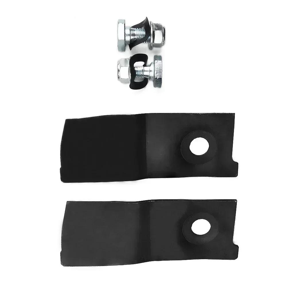 2 шт. 18-дюймовые закаленные лезвия и болты для газонокосилки Masport 200 300 400 500 575 600, детали садового инструмента для триммера
