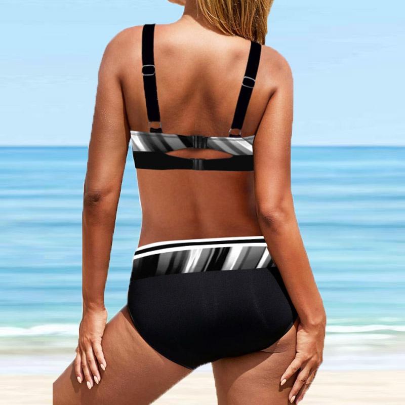 Женский раздельный купальник. Размер: S-8XL