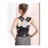 Спортивный корсет для коррекции осанки спины, регулируемый вертикальный пояс для офиса и дома, повседневный корсет