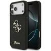 Etui Guess Fixed Glitter Big 4G Do       Iphone 17 Pro Max Czarny