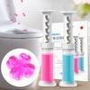 Household Toilet Cleaner Toilet Toilet Deodorizing and Odor Removing Gel Scent Toilet Gel Petals