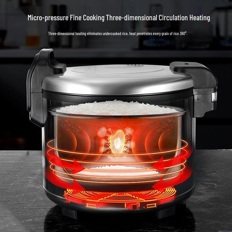 Triangle Commercial Large Capacity Electric Rice Cooker
