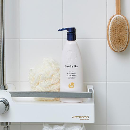 Noodle & Boo Детский гель для душа 473 мл Большой объем Детский шампунь и гель для душа «Все в одном»