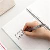 Deli S84 0.38mm Black Gel Pens (4 Boxes)
