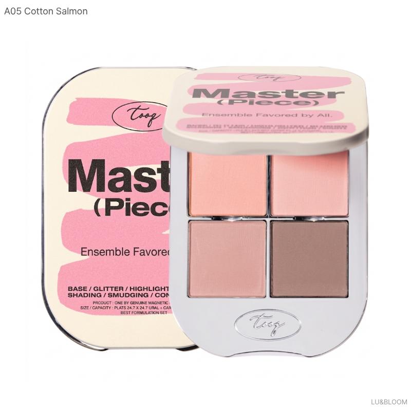 TooQ Одна 4-палетка магнитных теней для век от Genuine (+Бесплатный подарок)