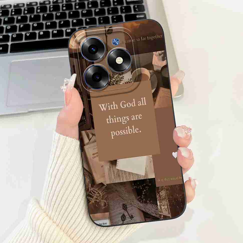 Silicone Casing For Tecno Spark Go 2024 BG6 Cases Soft Shell New Fashion Animal Phone Cover For Tecno SparkGo 2024 Bumper